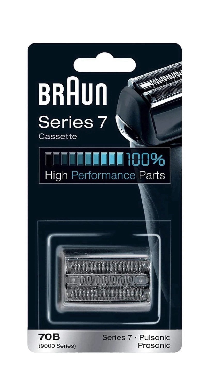 BRAUN Replacement Shaver 70 B black