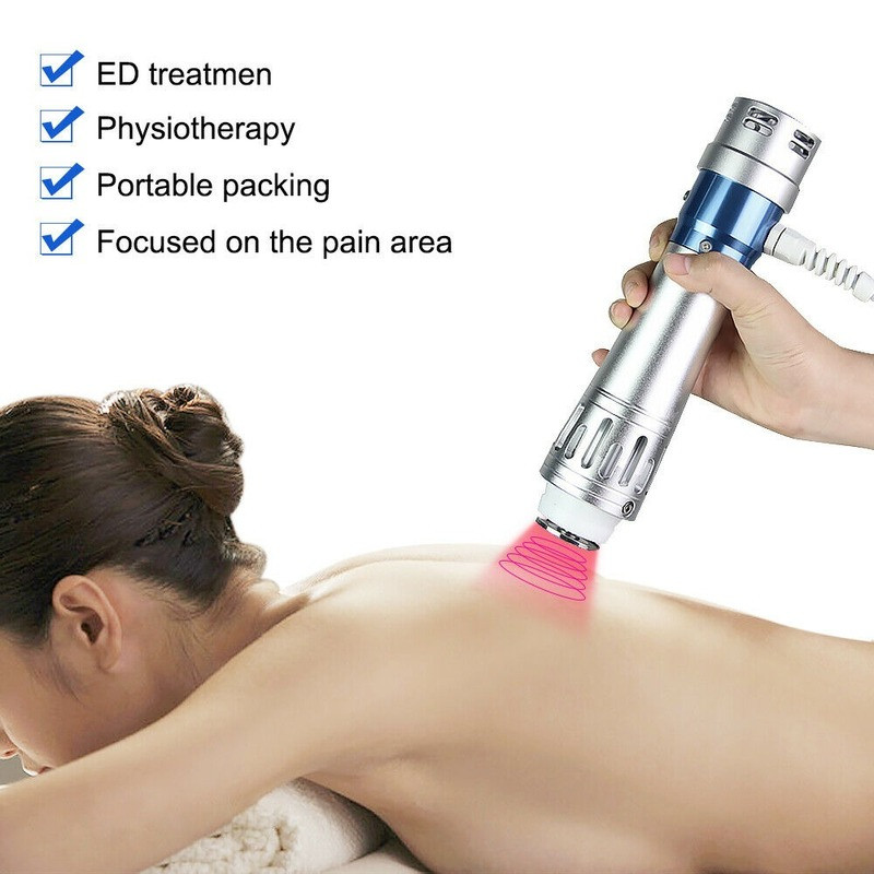Electric Focused Shockwave Therapy Machine For ed Treatment Muscle Pain Relief