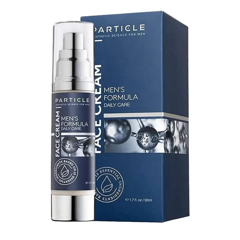 Particle Face Cream for Men 6-in-1 Anti-Aging Cream | Wrinkle Repair, Firming