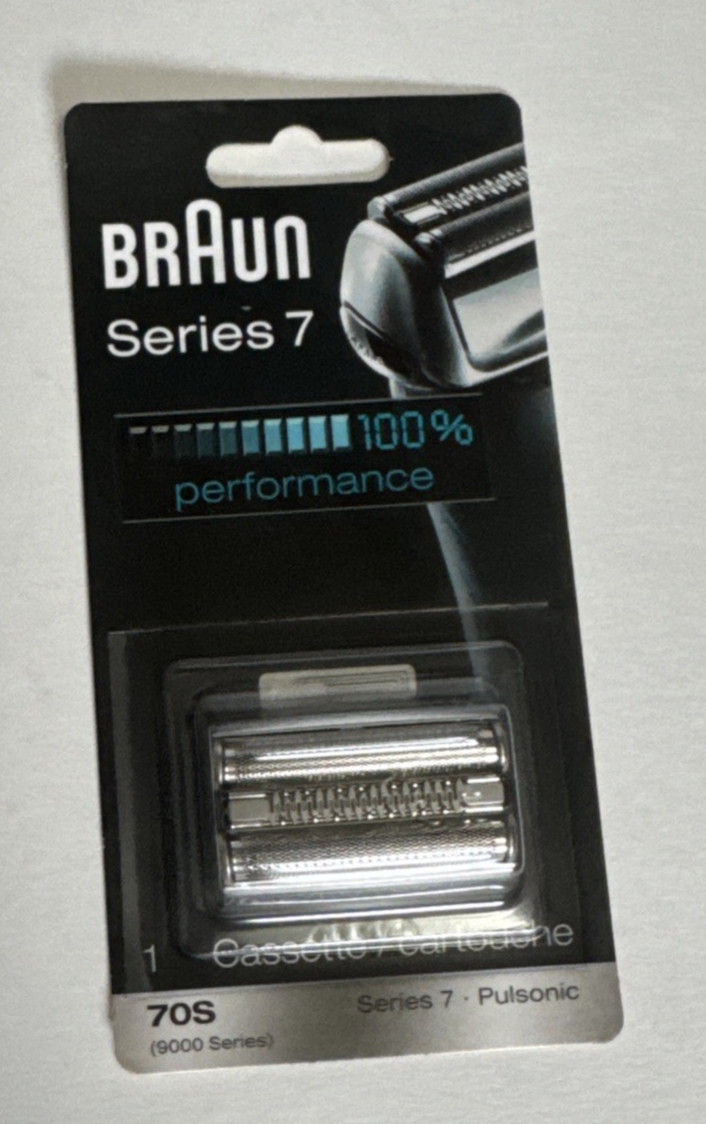 NEW Braun Series 7 70S Foil & Cutter Replacement Head Pulsonic 9000 Series