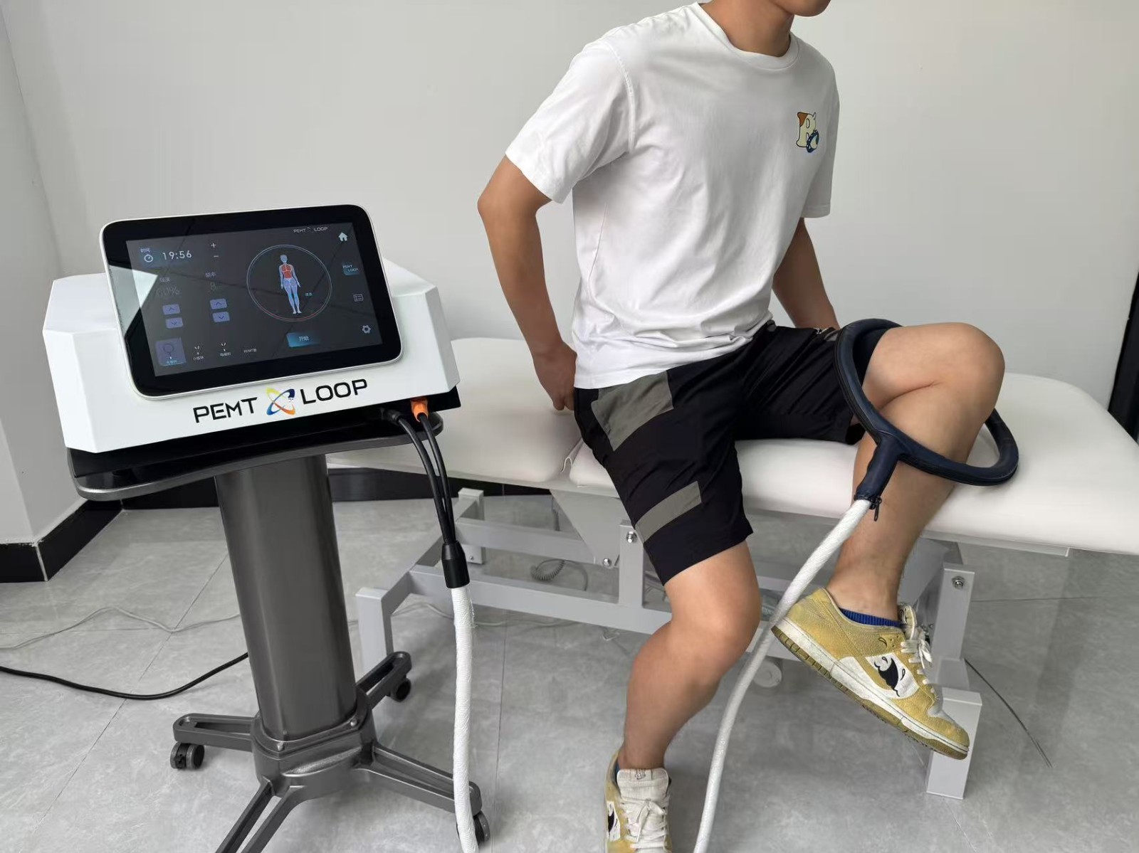 PMST Loop PEMF EMTT Physio Magneto Therapy Home Use Massage Pain Relief Machine