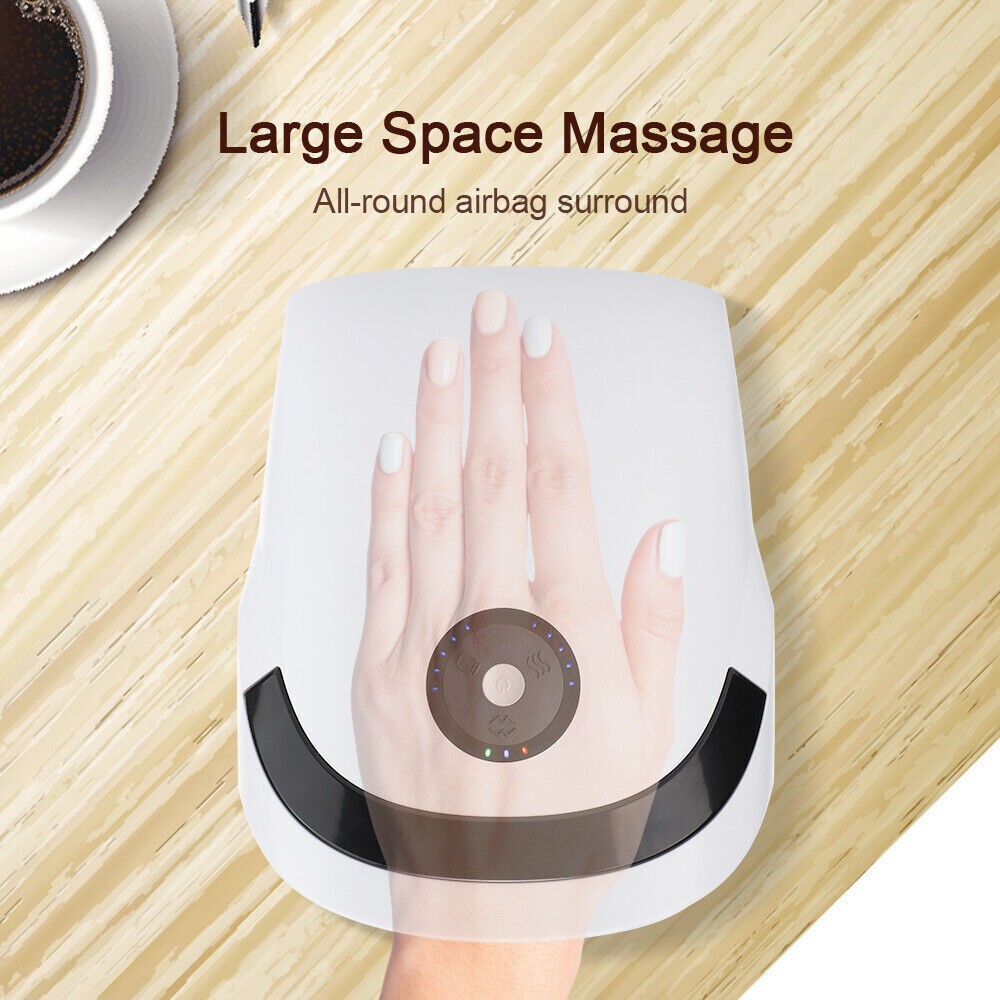 Hand Massager For Carpal Tunnel Finger Massage Numb Arthritis Heated Therapy