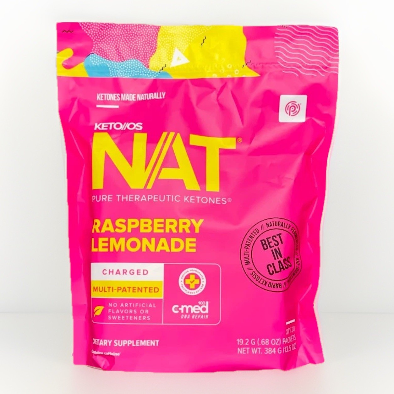 Pruvit Keto OS NAT Exogenous Ketones | Choose Flavor | Energy & Focus