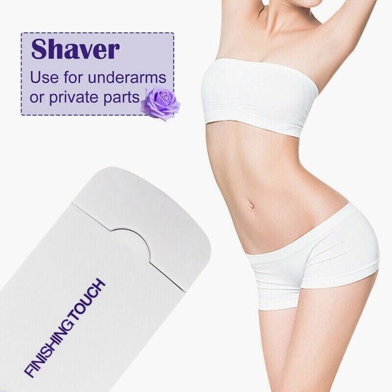 Epilator Women Painless Touch Facial Body Hair Removal Depilator Shaver Trimmer