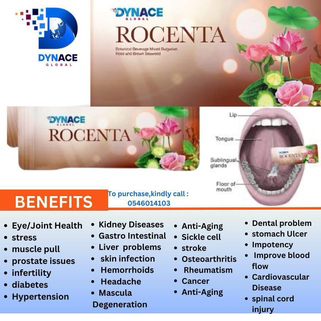 2 DYANCE ROCENTA Antioxidants, Blood Sugar Support