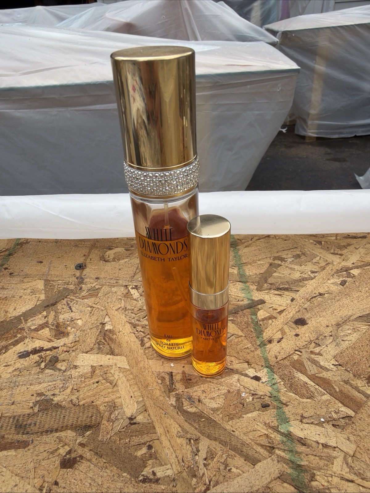 Elizabeth Taylor White Diamonds Eau De Parfum, Full & Travel Size