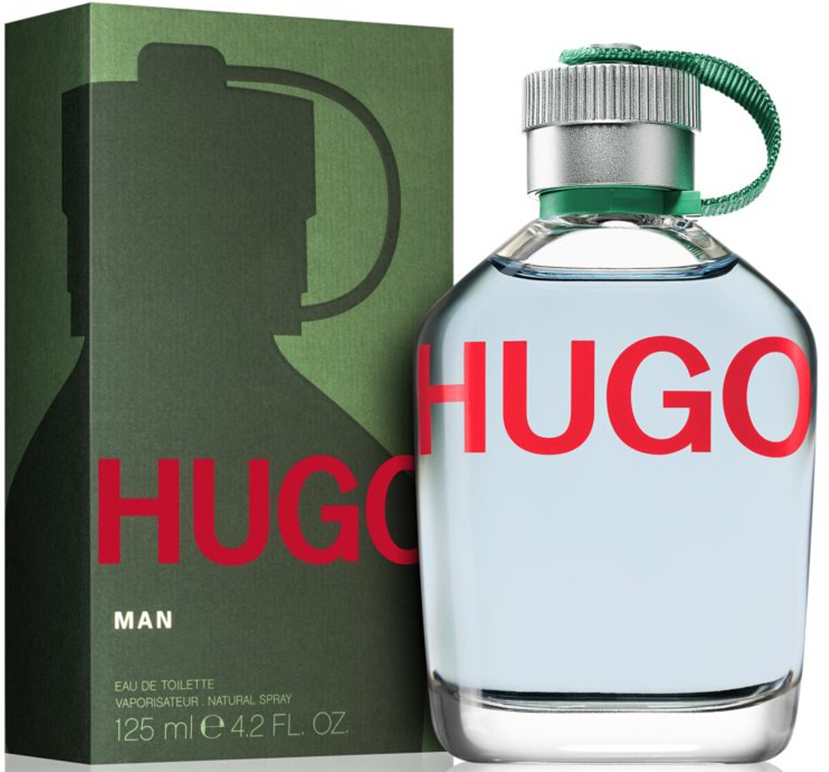 HUGO MAN Hugo Boss 4.2 oz EDT Spray Cologne for Men New In Box