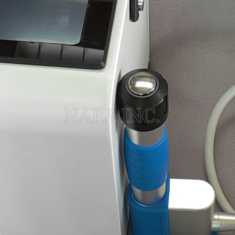 8 Bar Pneumatic ED Shockwave Therapy Machine Pain Relief Massage ED Treatment US