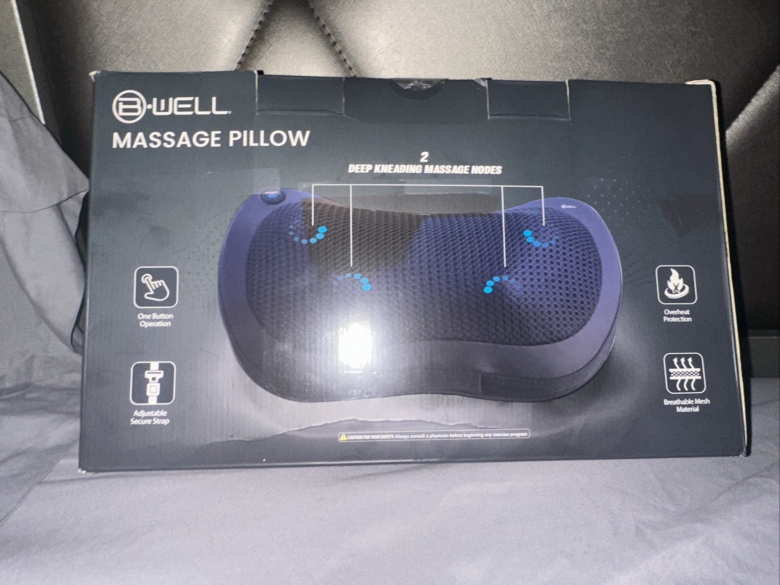 B-Well Massage Pillow
