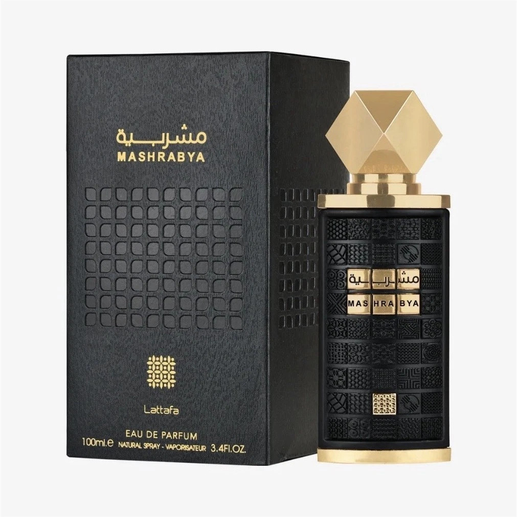 Mashrabya by Lattafa 3.4 oz EDP Perfume Cologne Unisex Fragrances New in Box