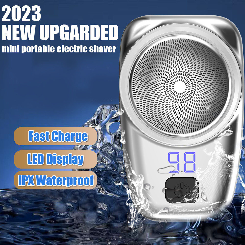 Professional Rechargeable Electric Shaver Trimmer Razor For Hair Beard Gift Mens