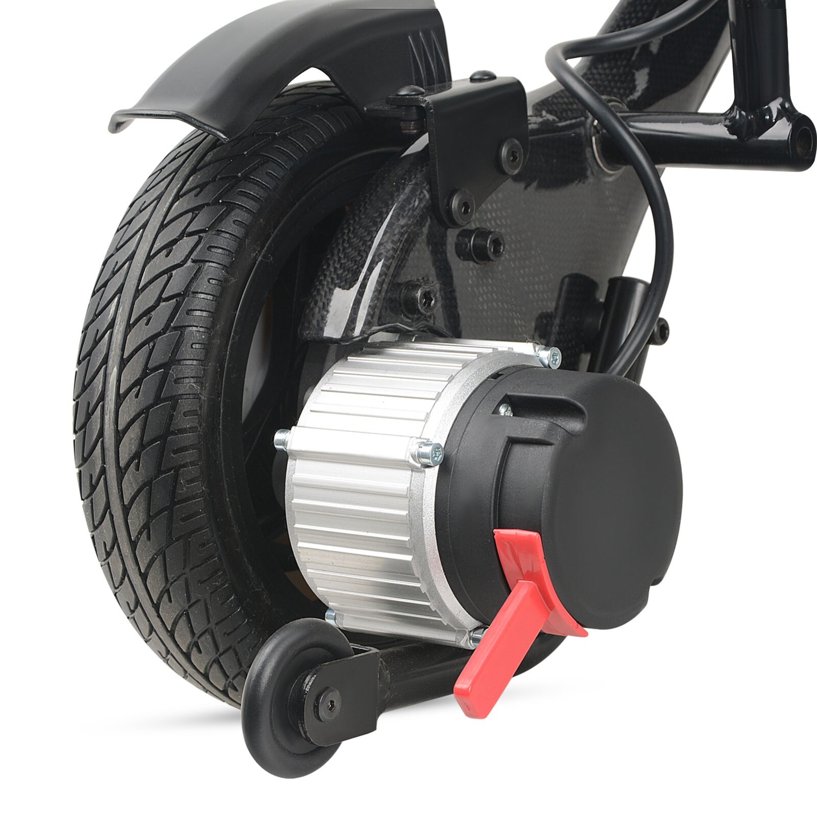 40lb Carbon Fiber Lightweight Foldable Electric Wheelchair Airline Approved-FDA