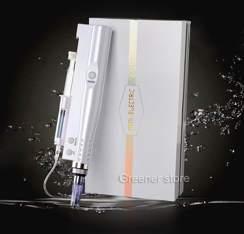 Therapy Micro Pen Sensitive Skin Care Wrinkle Remove with 10Pcs 5D Cartridge Tip