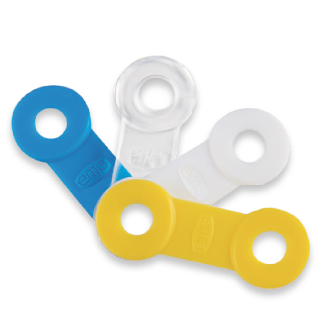 EMA Anti-Snoring Device REPLACEMENT STRAPS – 100% Latex Free, All Sizes/Lengths