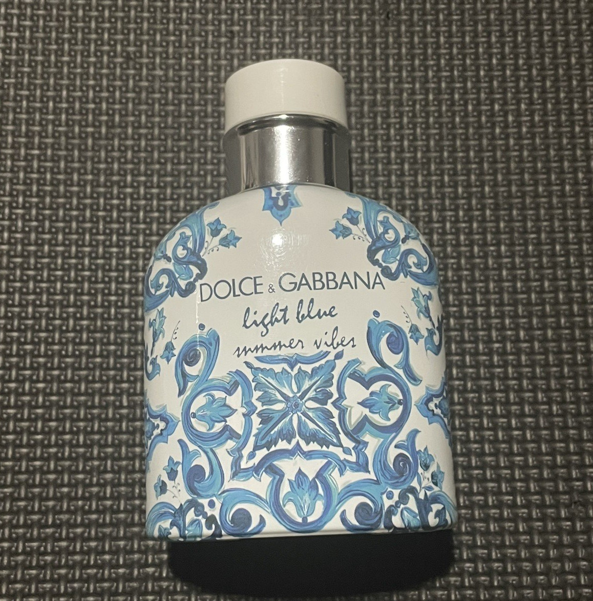 Dolce & Gabbana Light Blue Summer Vibes Pour Homme EDT Spray 4.2 fl oz