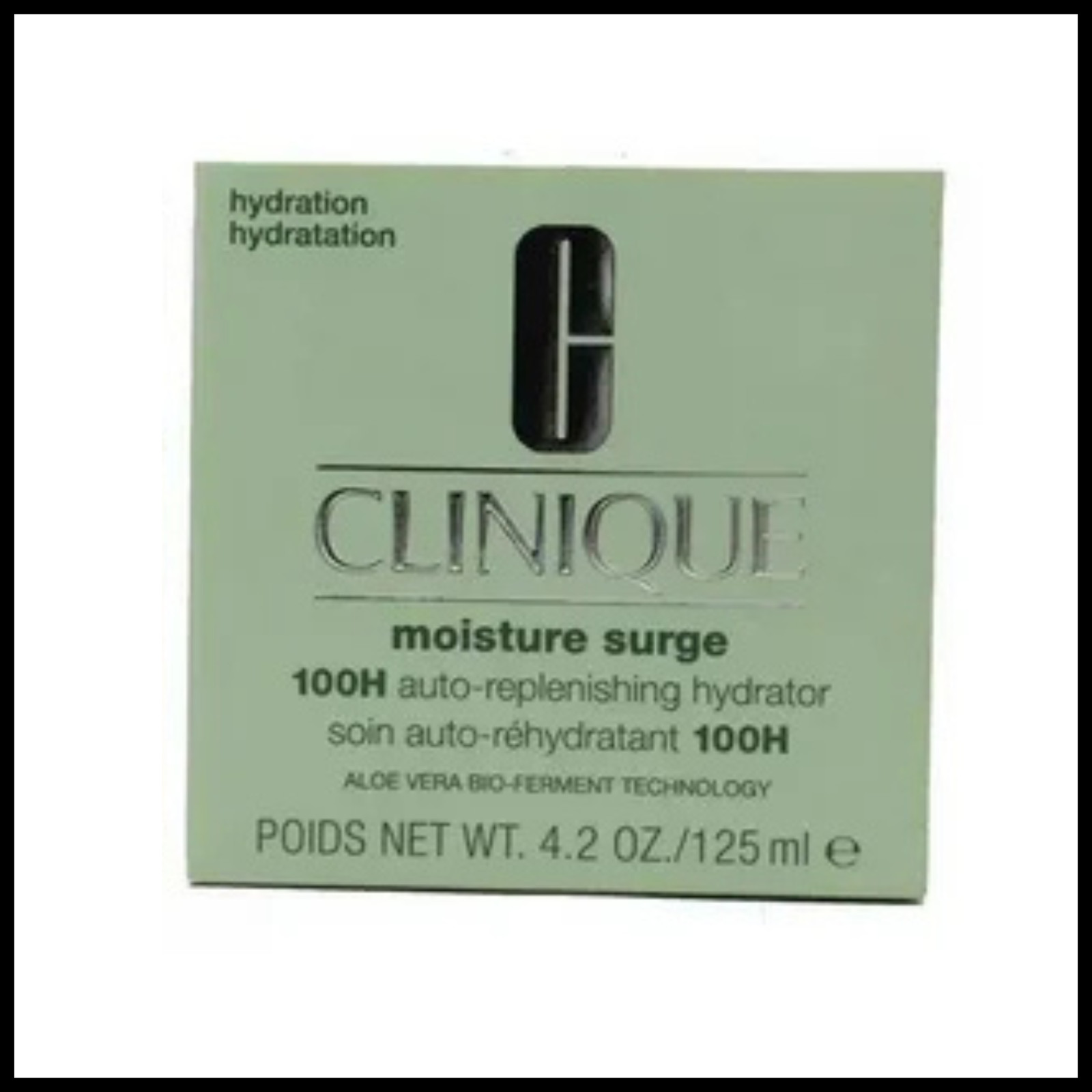 Clinique Moisture Surge 100H Auto-Replenishing Hydrator 4.2oz/125ml – Pack of 1