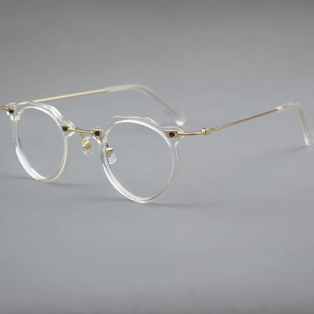 New Reading Glasses Men Women Unisex Readers Acetate Retro Round Eyeglass frames