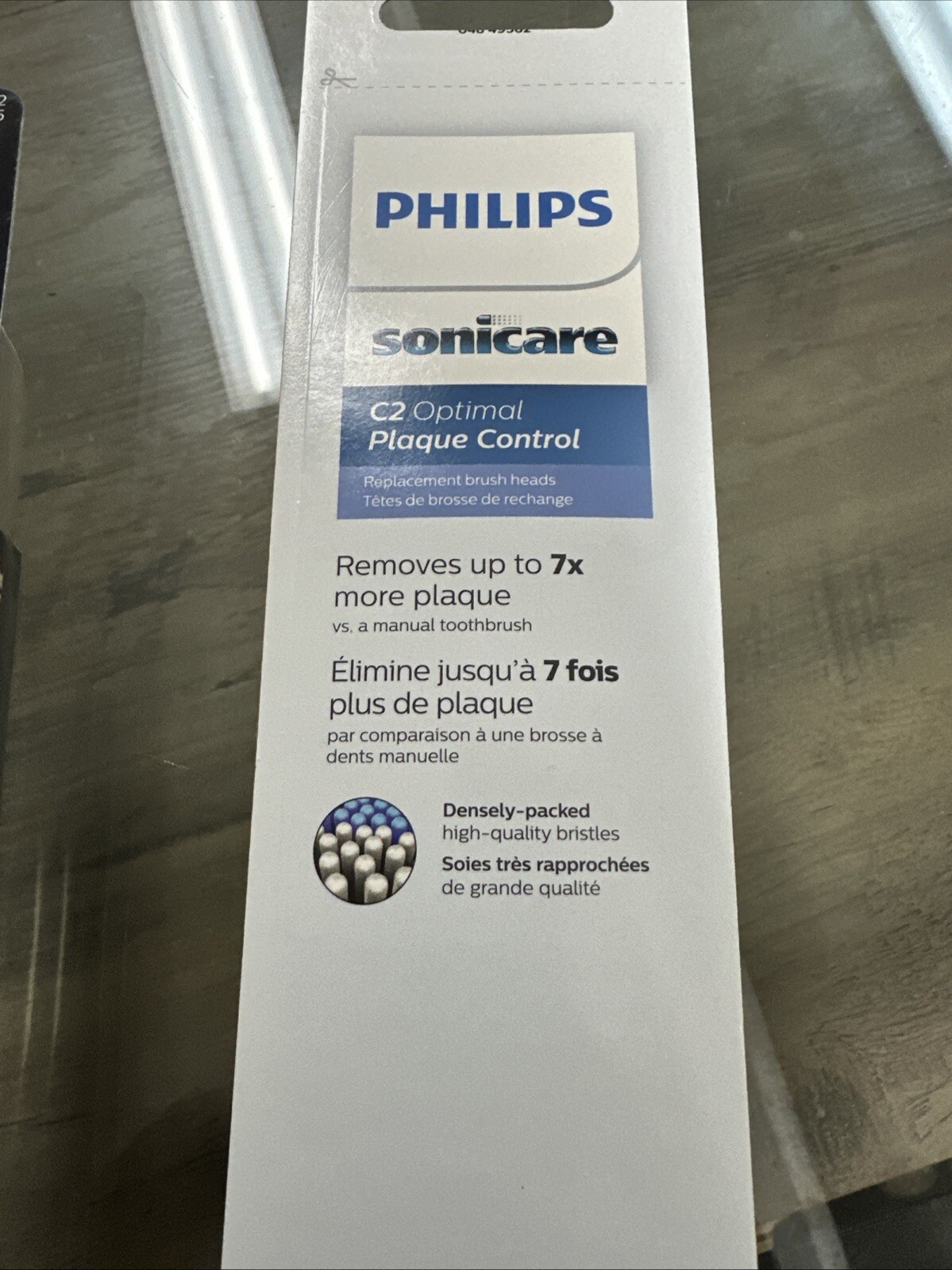 Philips Sonicare Replacement Heads Toothbrush Click On 5 Pack Genuine Brand New