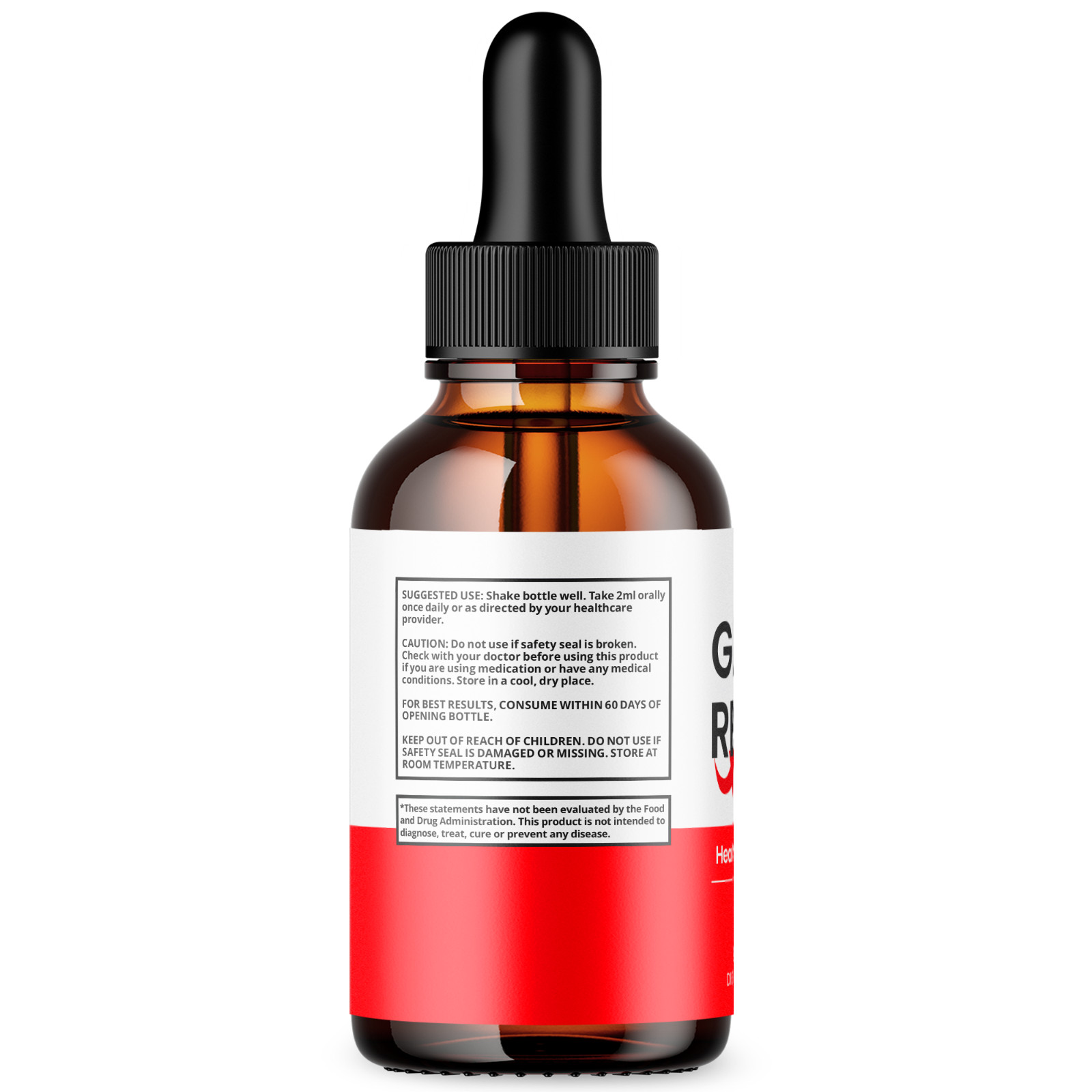 (5 Pack) Glyco Reset Drop Advanced Blood Support Supplement GlycoReset 150 Servs