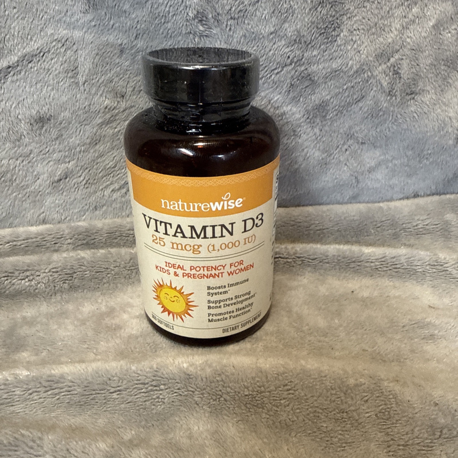 NatureWise Vitamin D3 1000iu (25 mcg) 1-Year Supply for Immune Support, Healthy