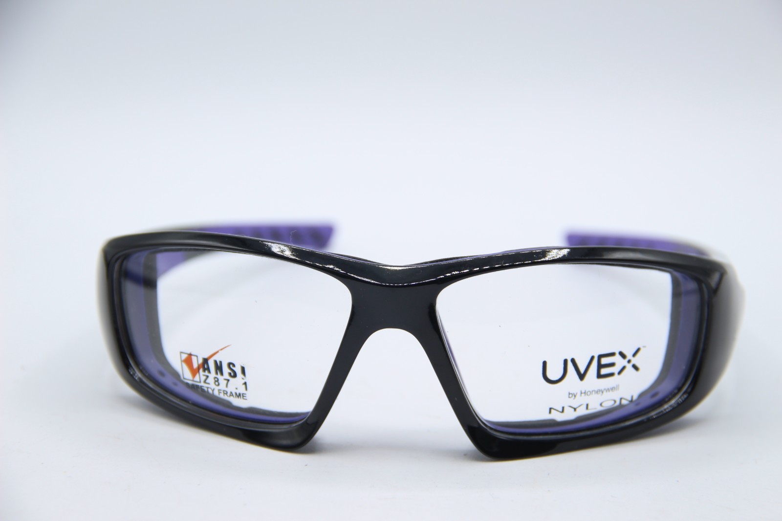 NEW UVEX HONEYWELL HON Z87-2SW12 BLACK PURPLE AUTHENTIC EYEGLASSES 62-15