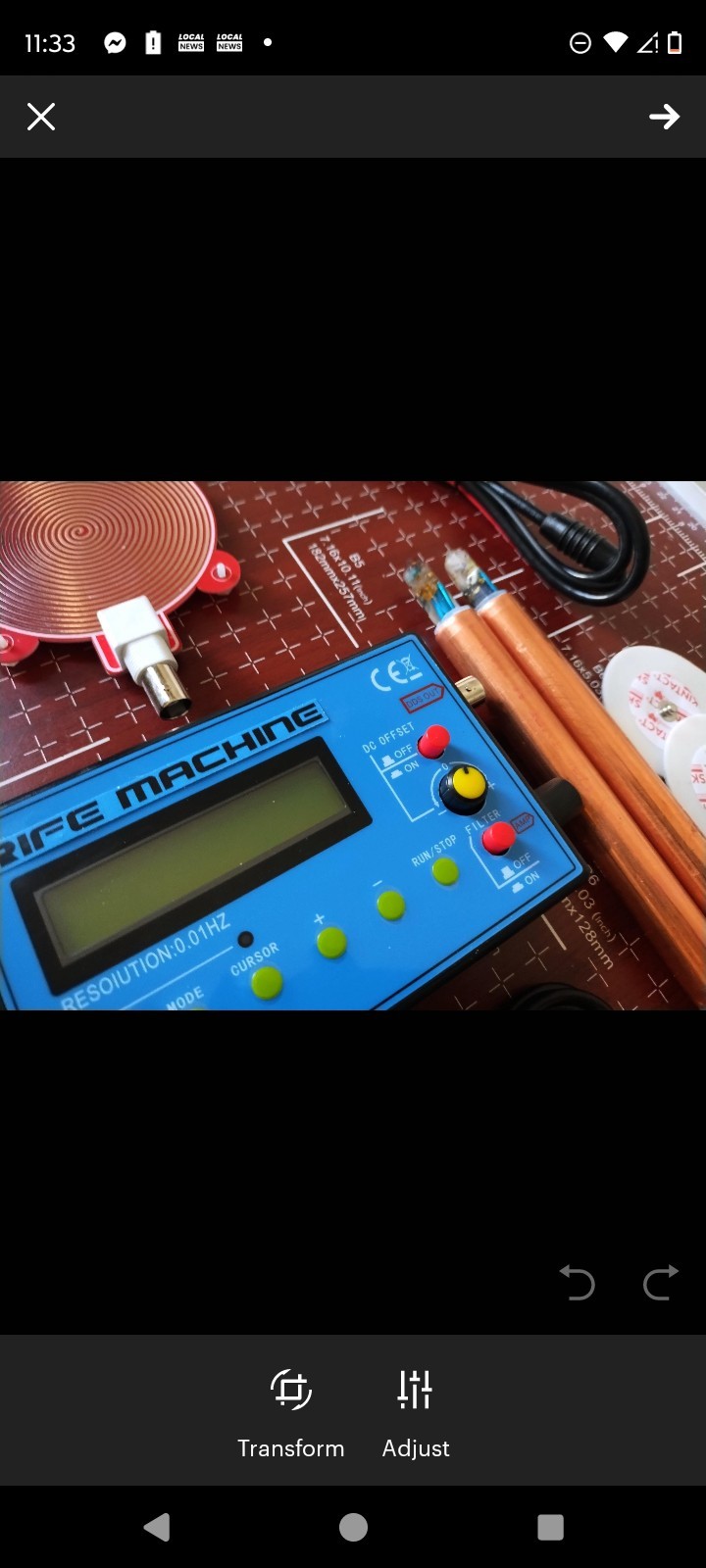 Rife Machine/Clark frequency generator w/5000+Frequency list