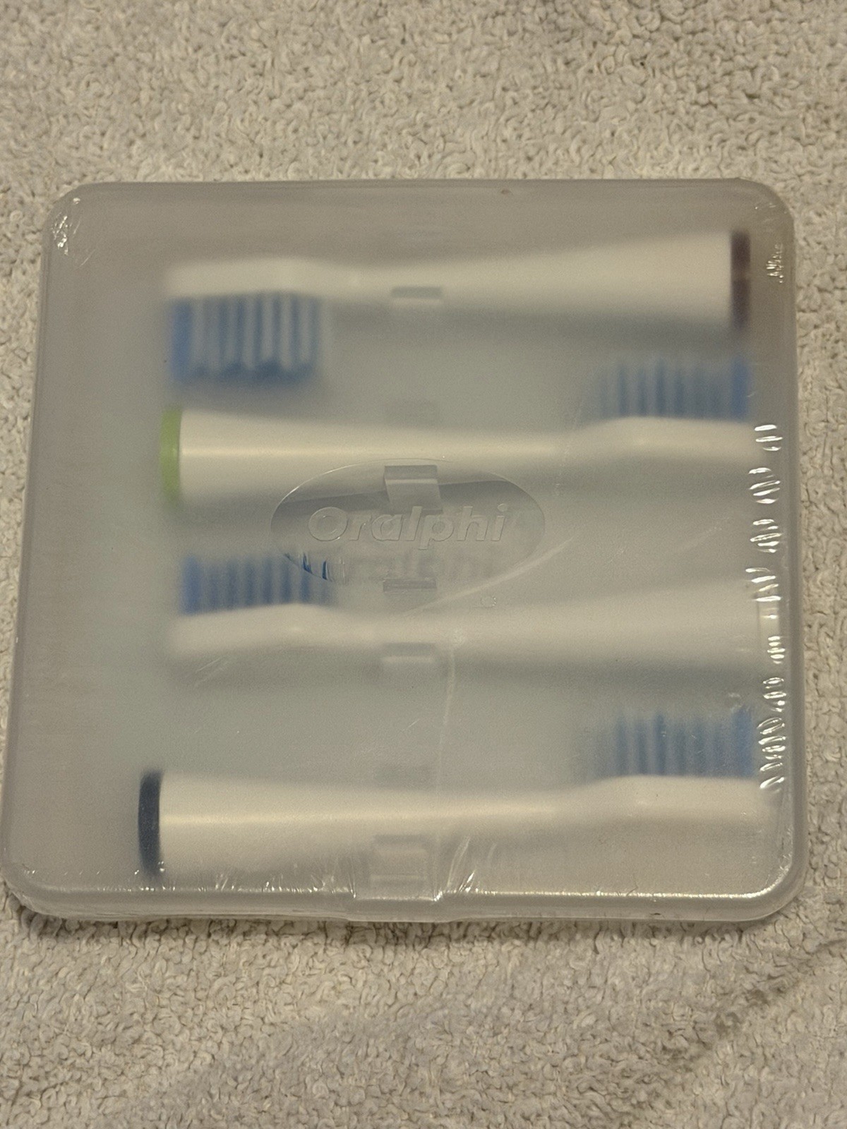 Oralphi Replacement Toothbrush Heads, 8 Pack, New Sealed