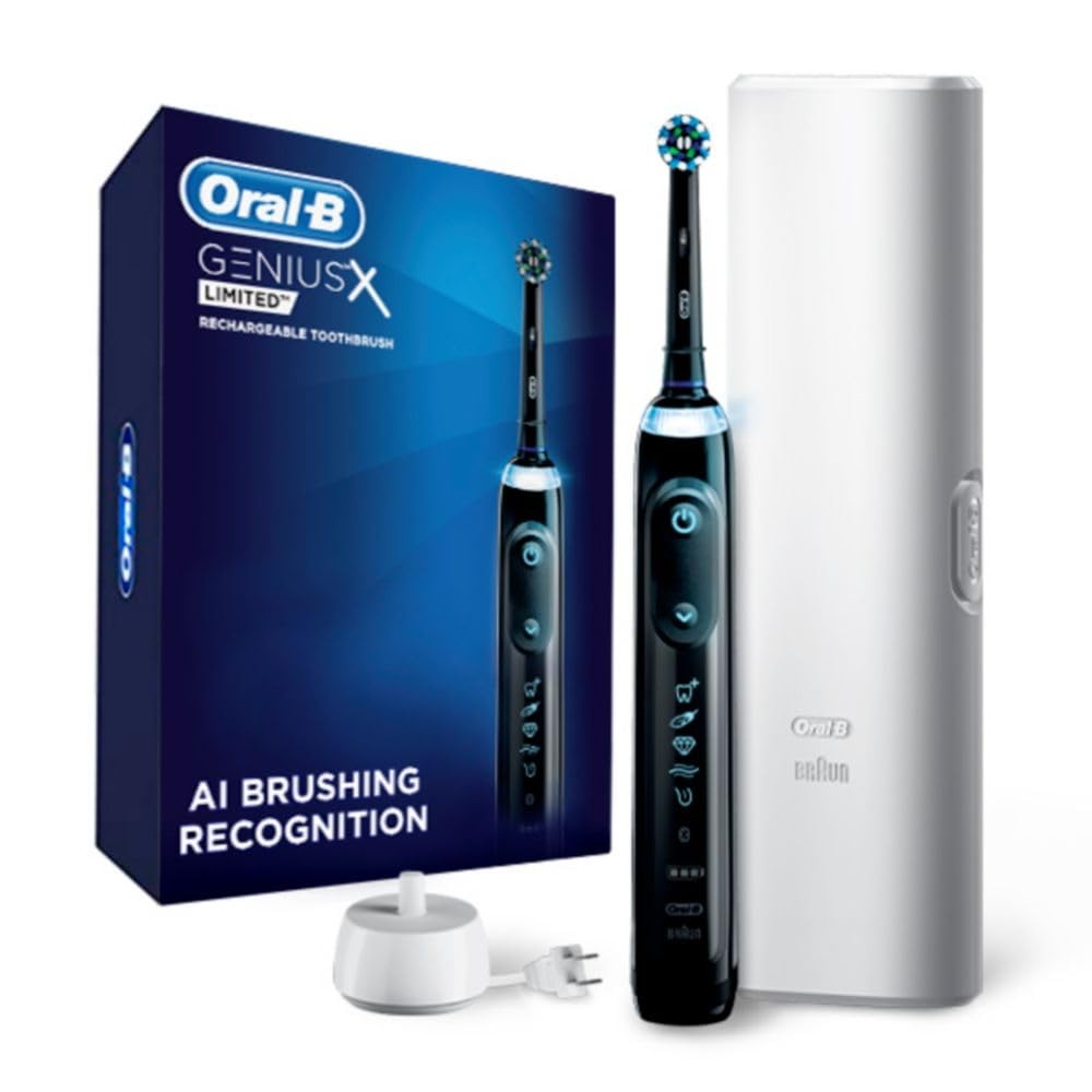 Oral-B Genius X Electric Toothbrush Midnight