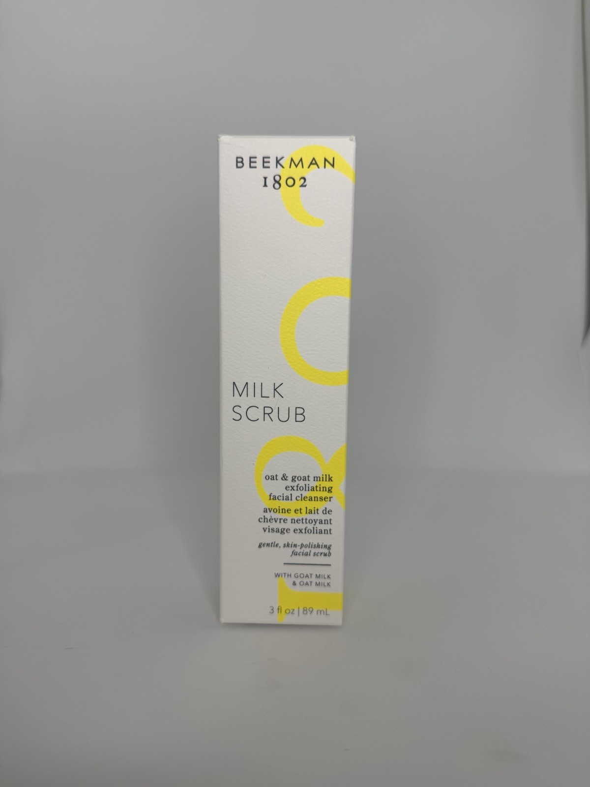 Beekman 1802 Milk Scrub Goat Milk & Oat Exfoliating Facial Scrub 3 fl oz