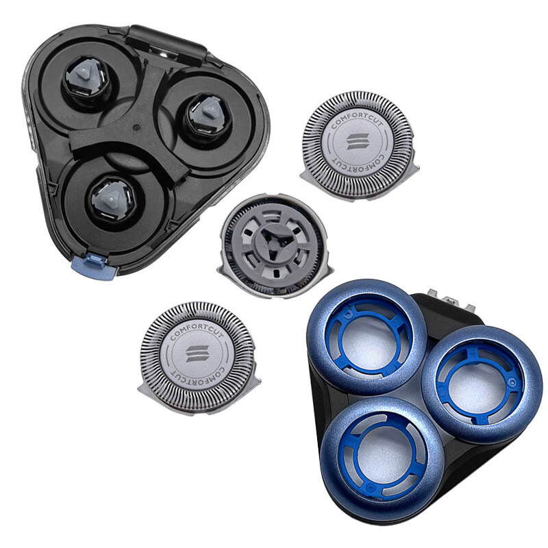 Replacement Complete Head Assembly Fit For Philips Norelco Series 6000 Shavers
