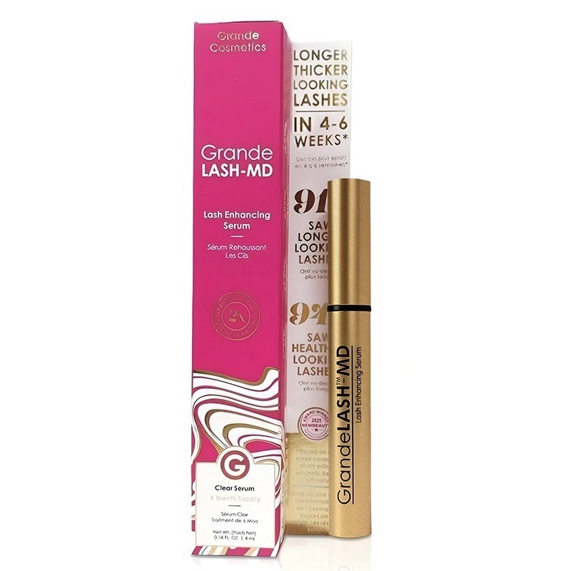 1PCS 4ML Grande LASH-MD Lash Enhancing Serum 6 Month Supply EXP: 2028