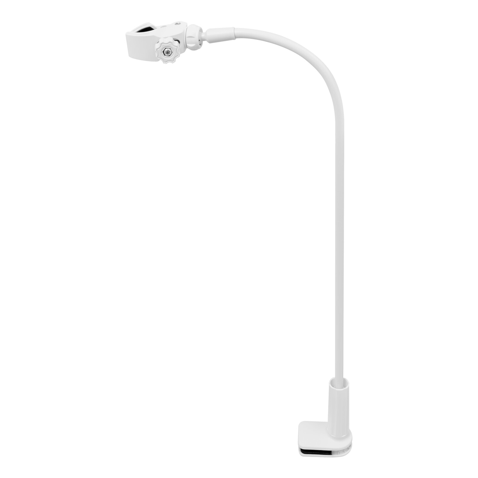 360° Adjustable Hair Dryer Stand – Hands-Free, Compact, and Portable