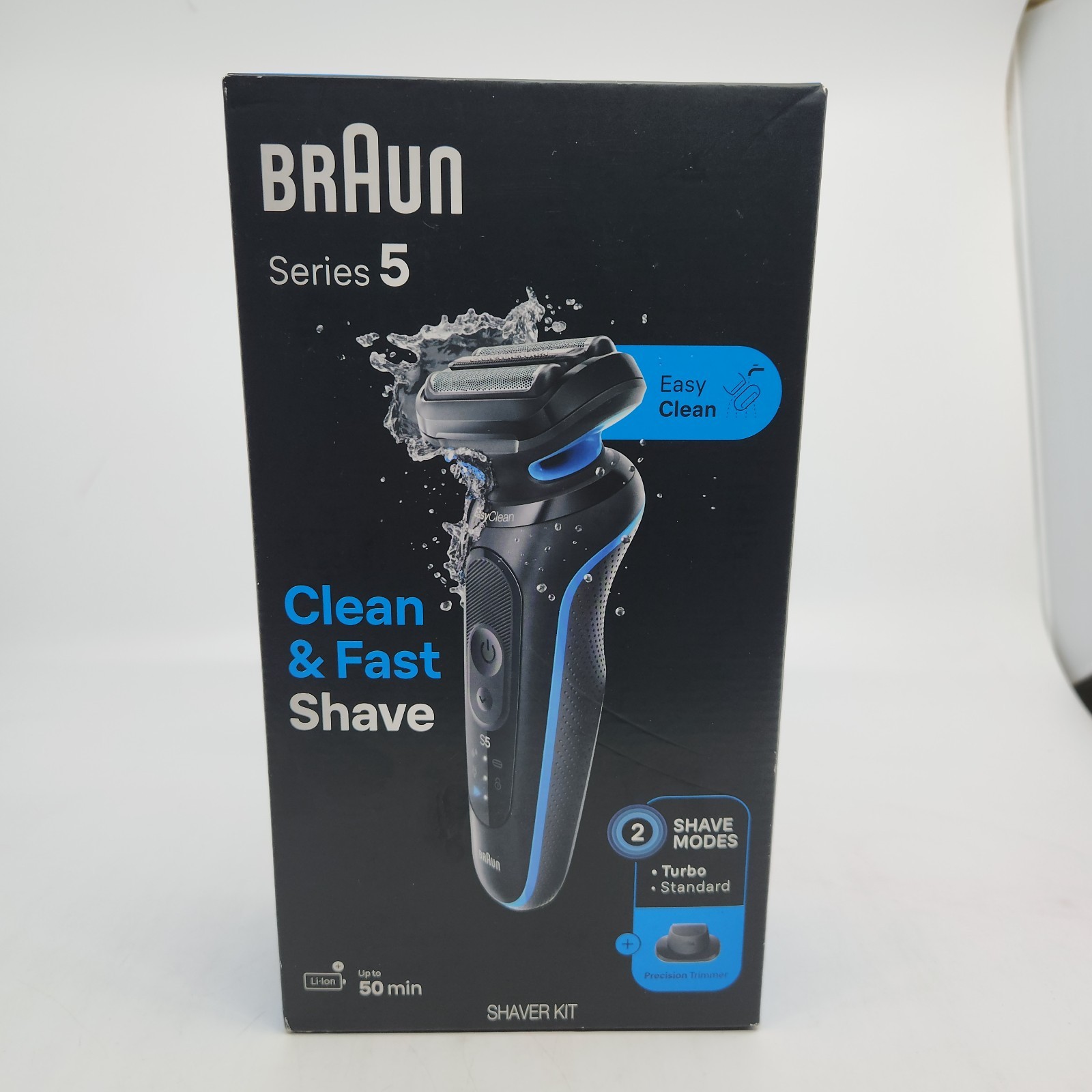 Braun Series 5 Electric Shaver Kit 5118s Cordless Waterproof Razor for Men New