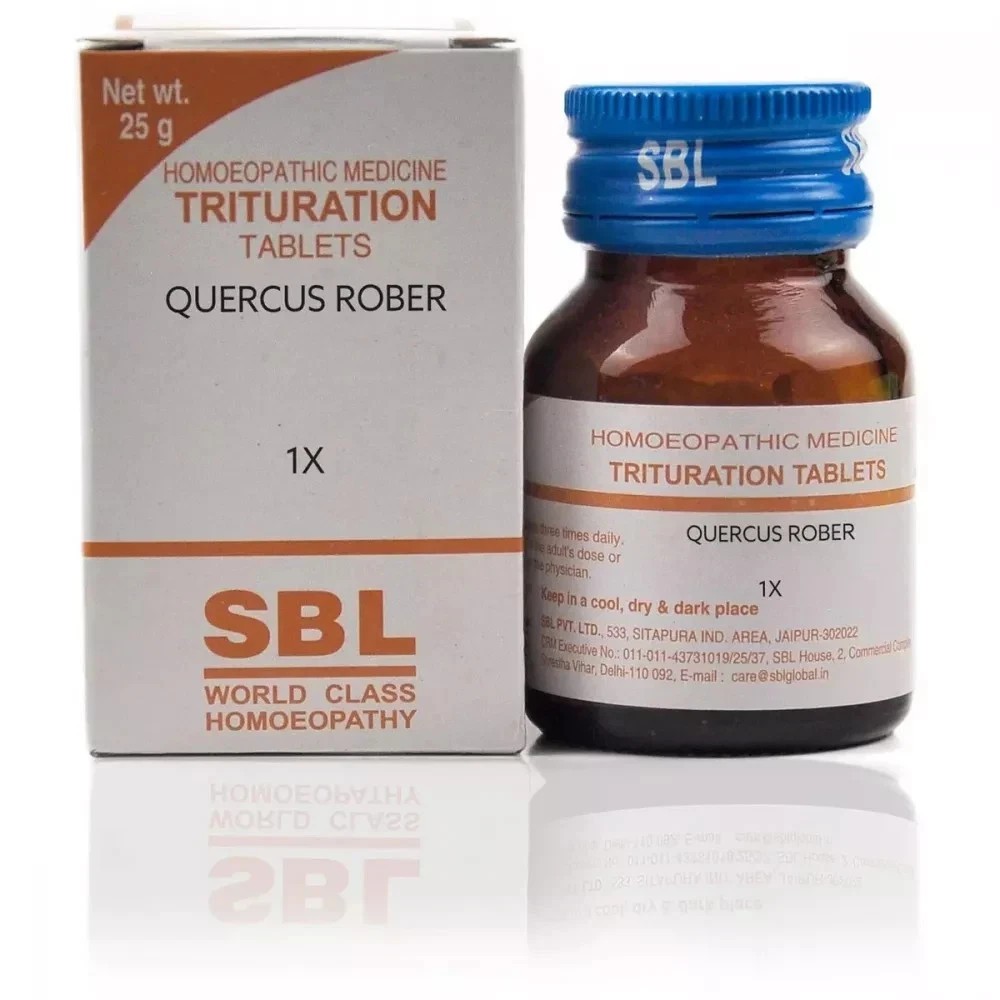 SBL Quercus Rober Trituration Tablet 1X