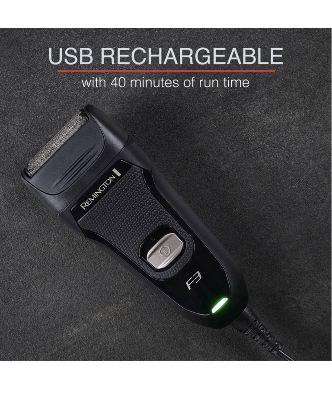 Men’s Facial Shaver Electric Foil Shaving Grooming Tool for Beard Stubble