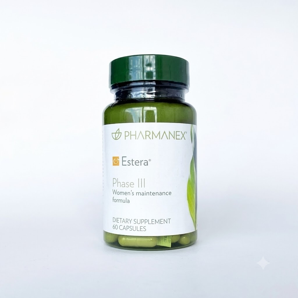 Nuskin Nu Skin Pharmanex Estera Phase III 60 Capsules