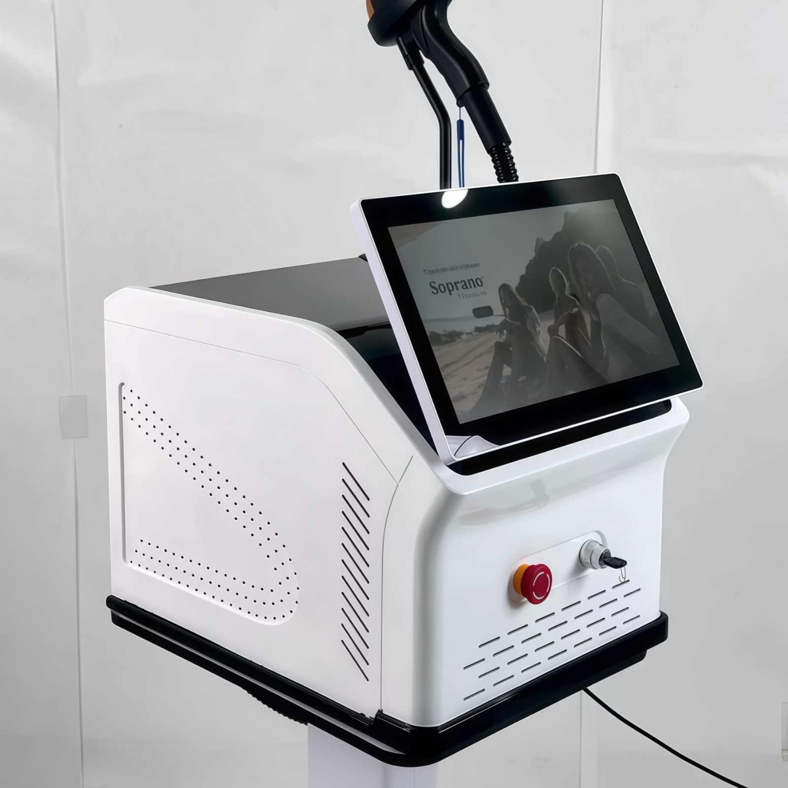 2026 Permanent Depilation Diode Laser Hair Removal Machine 755 808 1064nm