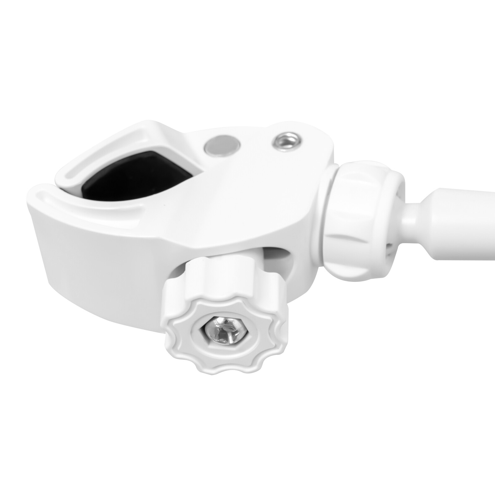 360° Adjustable Hair Dryer Stand – Hands-Free, Compact, and Portable