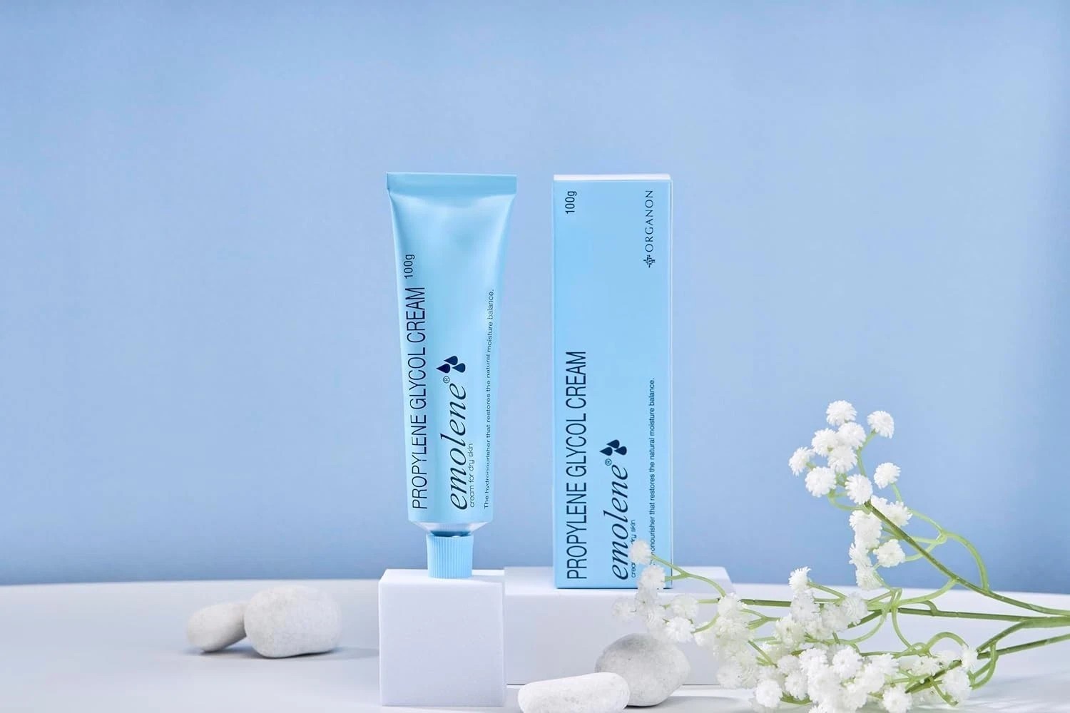 Emolene – Moisturizing Cream,Non-Comedogenic for All Skin Type 100g