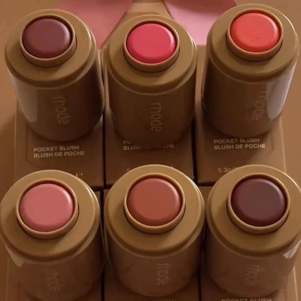 Rhode Pocket Blush Hydrating Buildable Cream Blush All Shades Available***