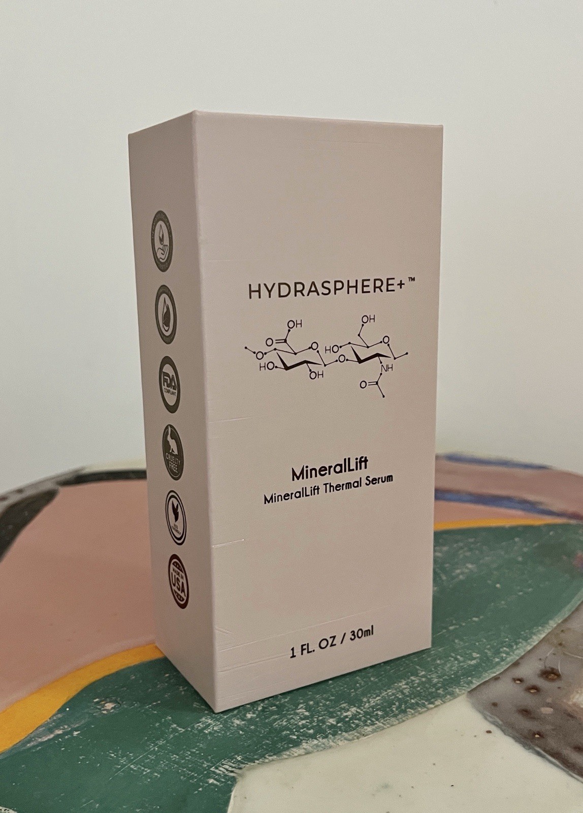HydraSphere+ MineralLift Thermal Serum Hydrating Firming Face/Neck 1 fl oz