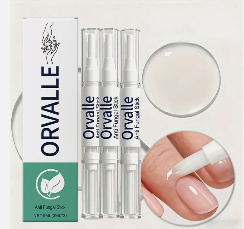 3PCS Orville Nail Fungus Pen Anti Fungus Infection Nail Care Repair Pen Toenail
