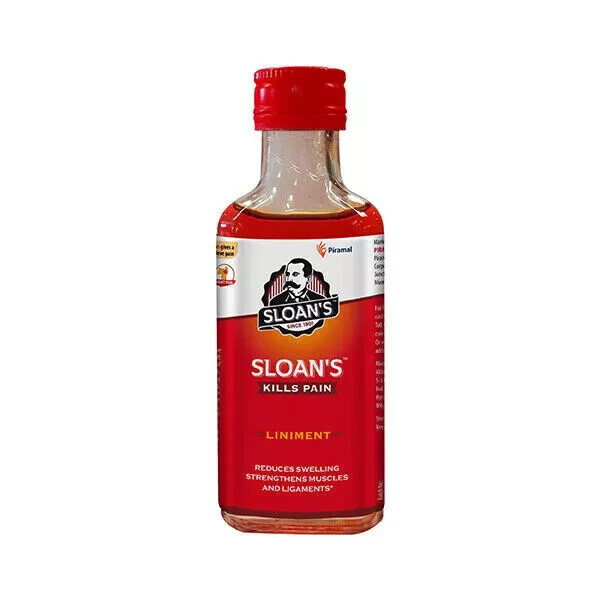 3xSloan’s Liniment Pain Killer (71ml) For Swelling Pain , Muscle Pain Joint Pain