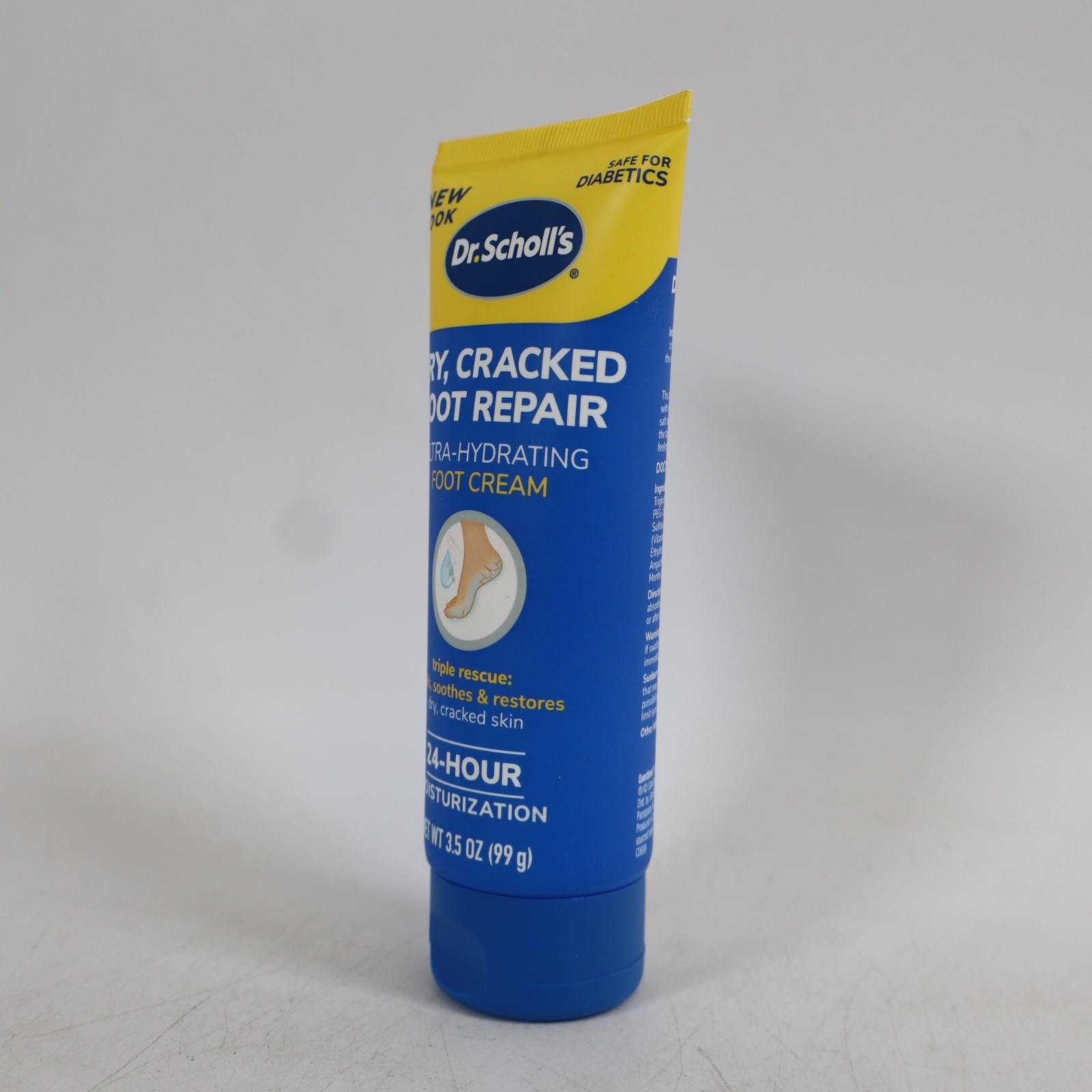 3 PACK Dr. Scholl’s Dry, Cracked Foot Repair Ultra-Hydrating Foot Cream 3.5oz EA