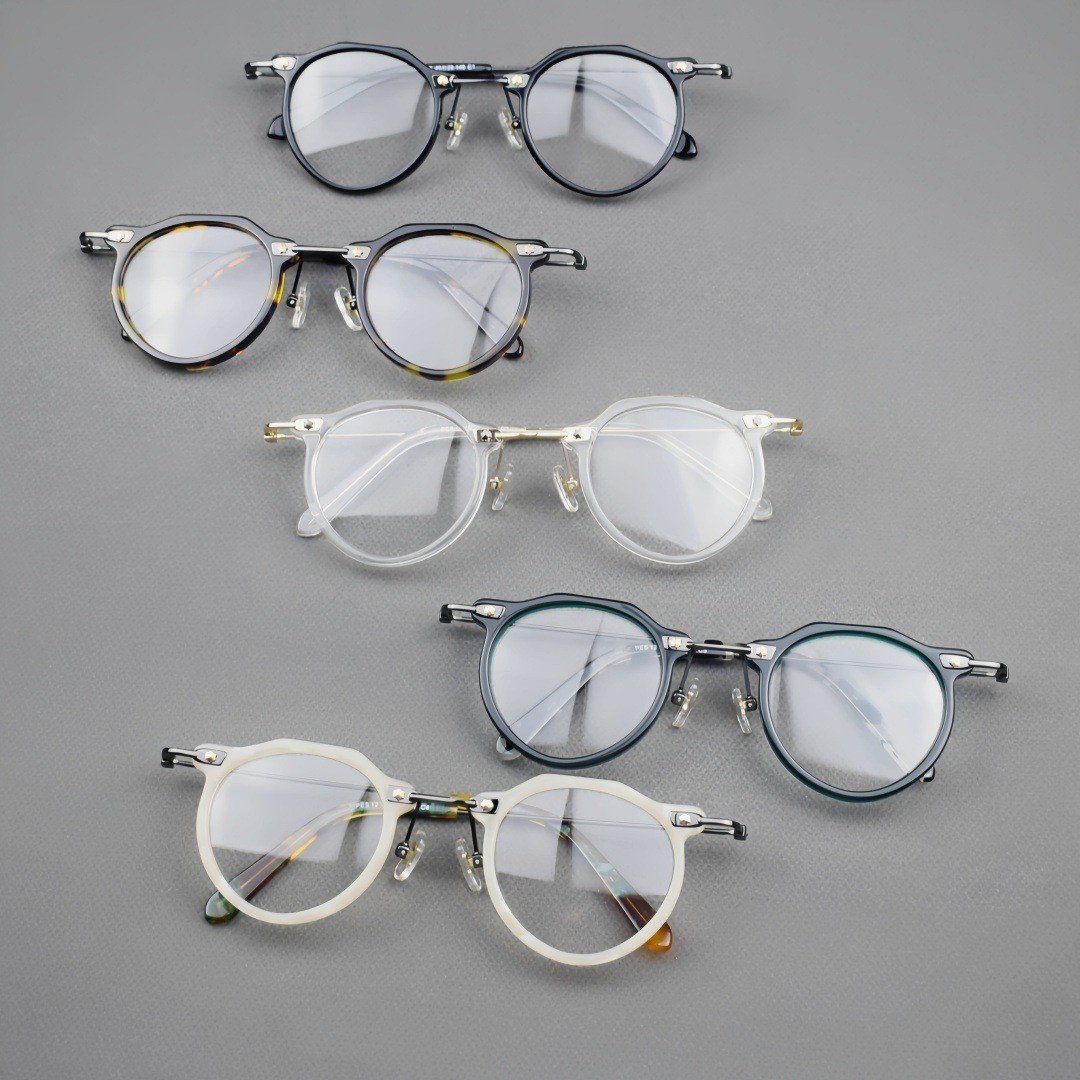 New Reading Glasses Men Women Unisex Readers Acetate Retro Round Eyeglass frames