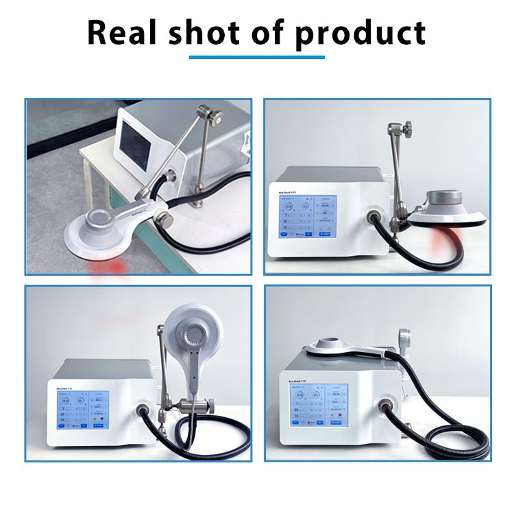 2 in 1 LASER PEMF PMST EMTT Physio Magneto Transduction Therapy Machine New