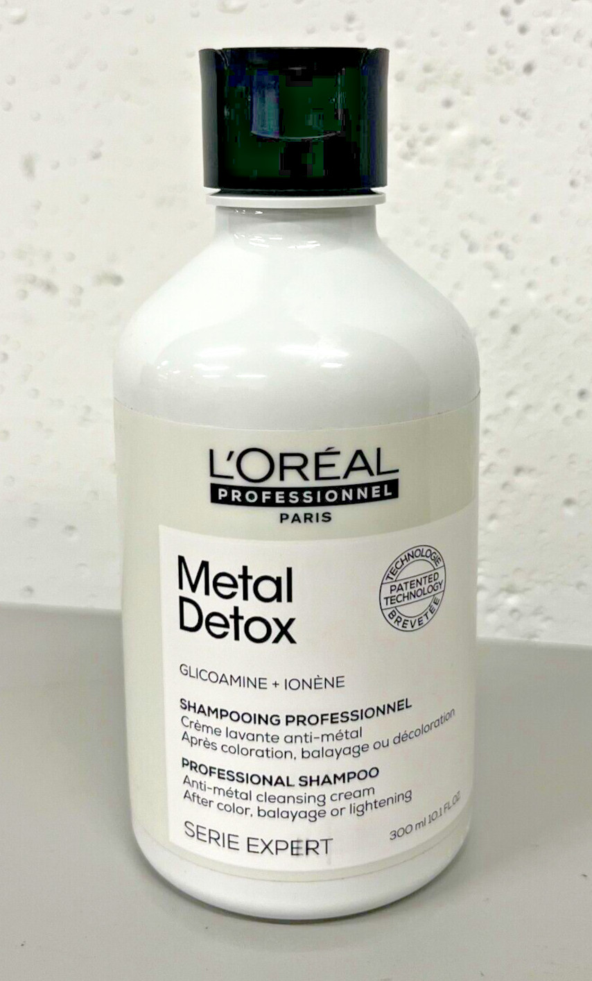 L’Oreal Professionnel Serie Expert Metal Detox Shampoo 10.1 oz FREE SHIPPING