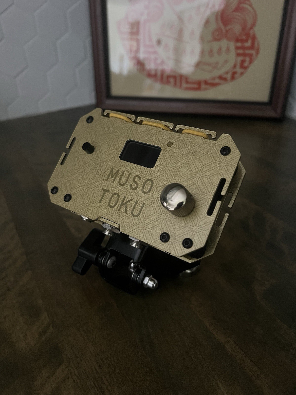 MUSOTOKU Tattoo Power Supply W/ Magnetic Mount- Limited Edition