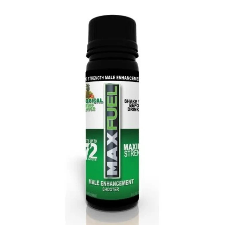 MaxFuel Tropical Flavor Drink, Beast, Eruption, 10 Day – 12 Pack
