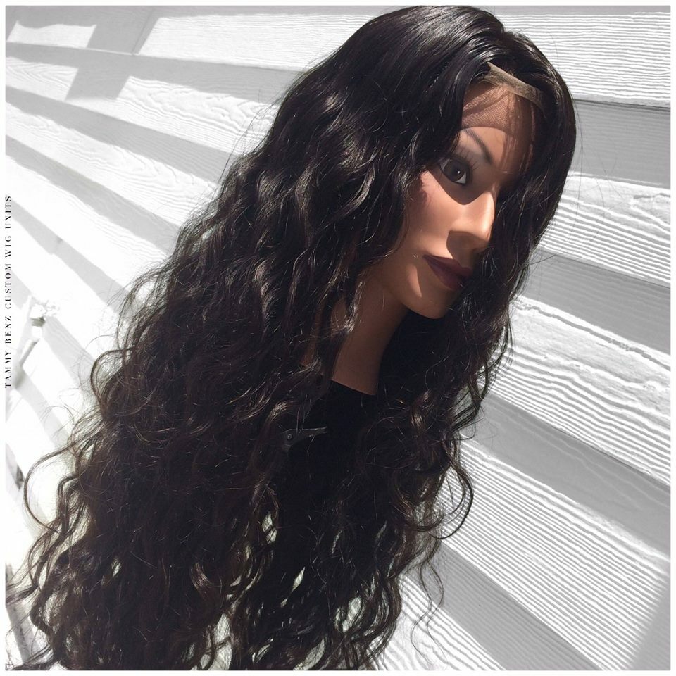 772 Glam 18″ Brazilian Human Hair Medical Wig Unit